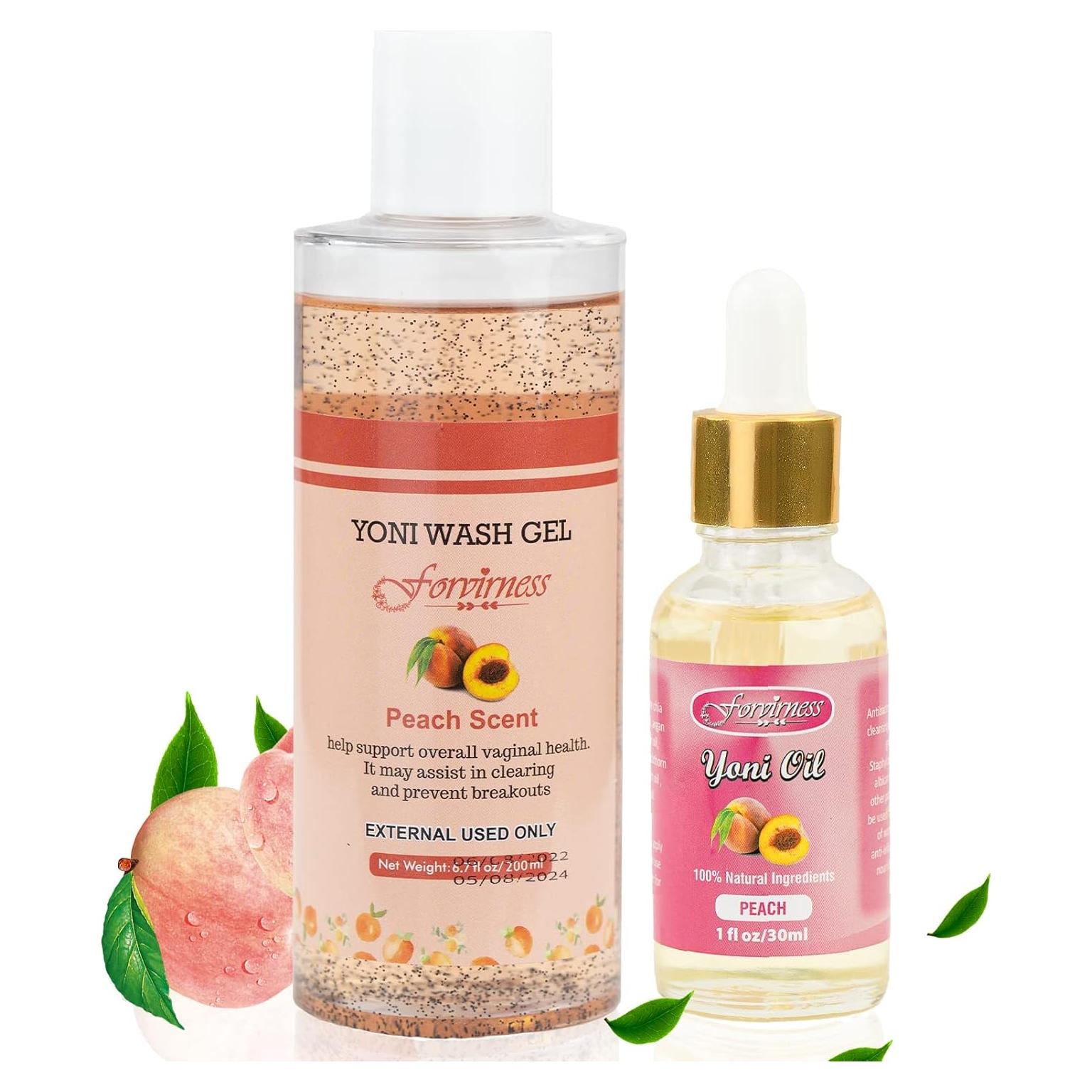 Juego de Lavado Femenino Forvieness 200ml + Aceite Yoni 30ml