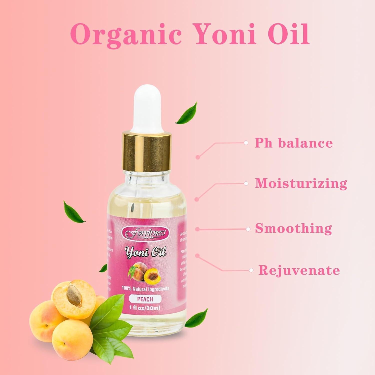 Juego de Lavado Femenino Forvieness 200ml + Aceite Yoni 30ml