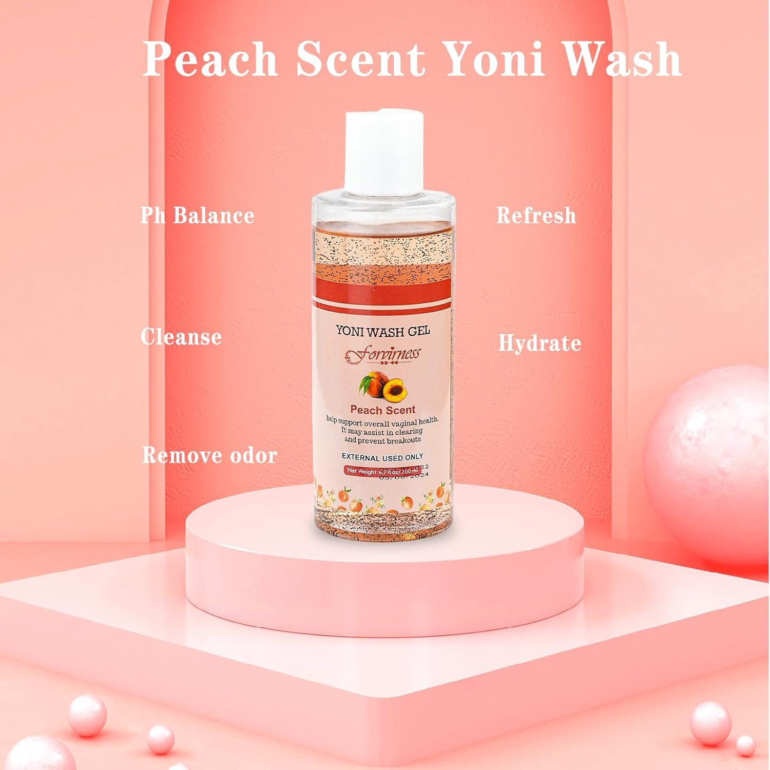 Juego de Lavado Femenino Forvieness 200ml + Aceite Yoni 30ml