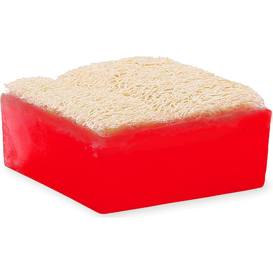 Jabón de Loofah Primal Elements Sandía 142g Exfoliante