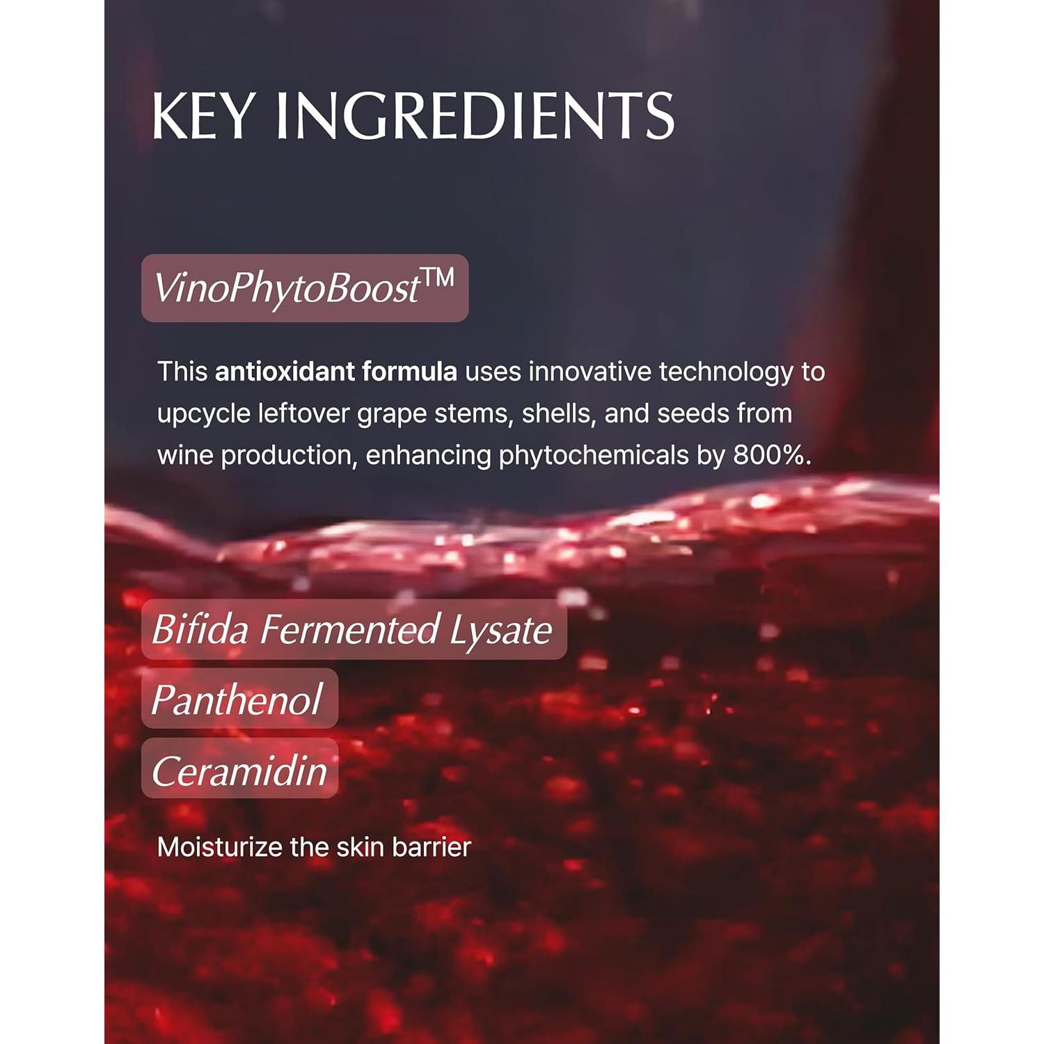 Barra de Ducha Decantadora VINOIR SIPPING DUSK 99g - Aroma Frutos Rojos y Lavanda