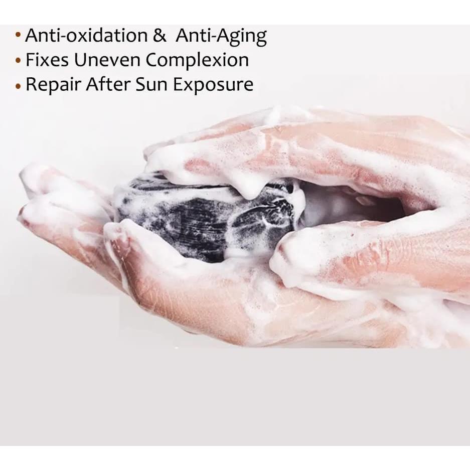 Jabón Negro Africano Olazarah con Aceite de Aguacate y Argán 340g