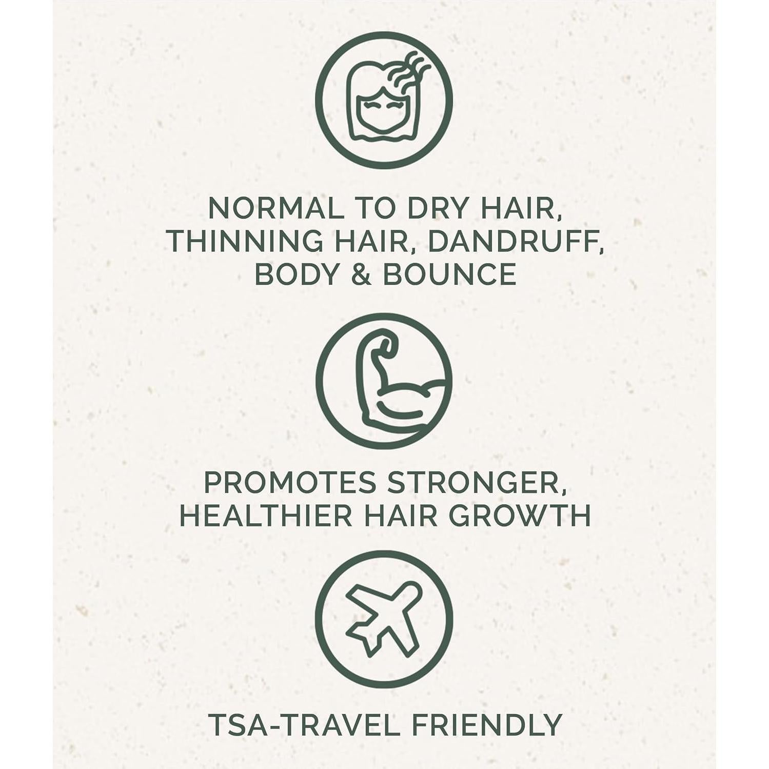 Champú Orgánico Ayurvédico Chagrin Valley 3PK - Sin Sulfatos