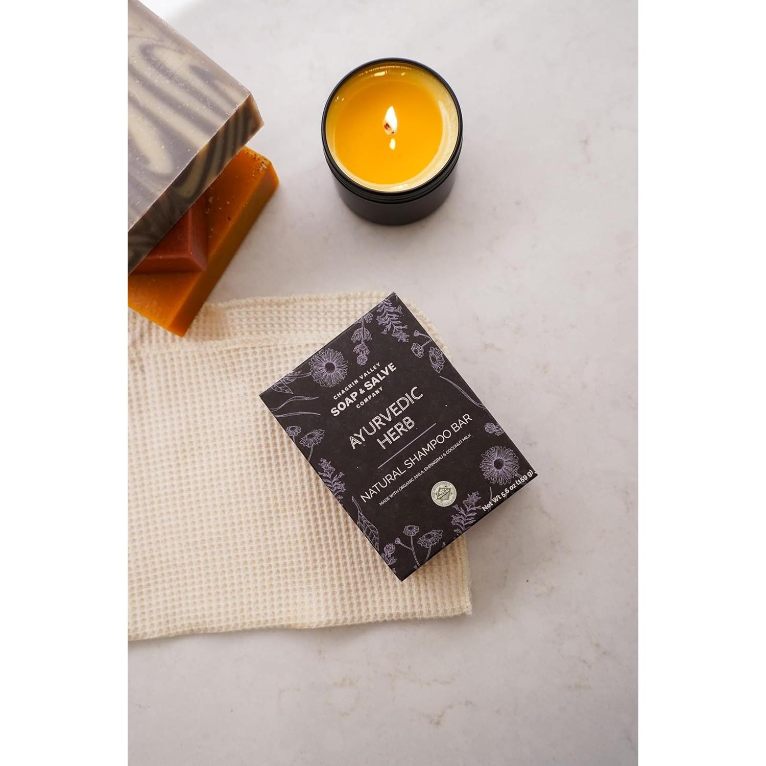 Champú Orgánico Ayurvédico Chagrin Valley 3PK - Sin Sulfatos