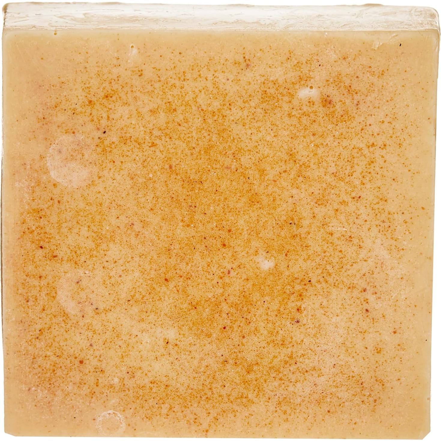 Jabón de Cúrcuma Orgánica con Aloe Vera - 2 Paquetes de 141g