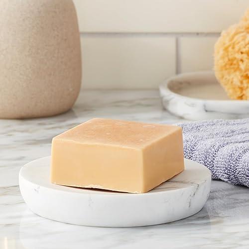 Jabón de Cúrcuma Orgánica con Aloe Vera - 2 Paquetes de 141g