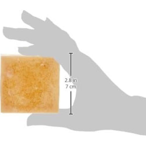 Jabón de Cúrcuma Orgánica con Aloe Vera - 2 Paquetes de 141g