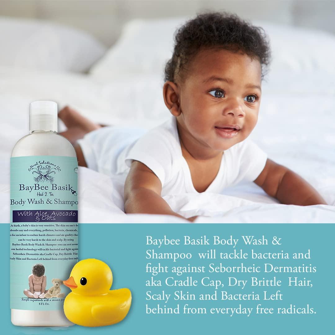 Jabón Corporal y Champú 2 en 1 Yadain Baybee 340g - Piel Sensible