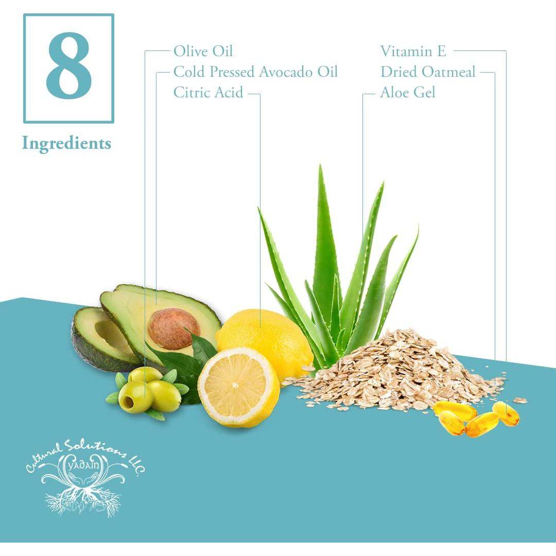 Jabón Corporal y Champú 2 en 1 Yadain Baybee 340g - Piel Sensible