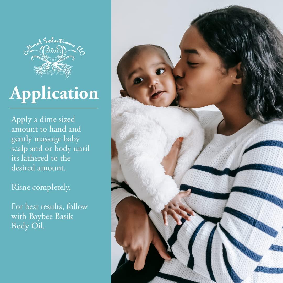 Jabón Corporal y Champú 2 en 1 Yadain Baybee 340g - Piel Sensible