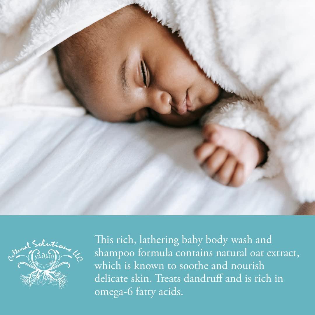 Jabón Corporal y Champú 2 en 1 Yadain Baybee 340g - Piel Sensible