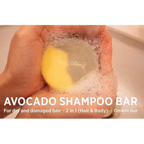 Champú en Barra Vegano Historia de Comida Aguacate 100g