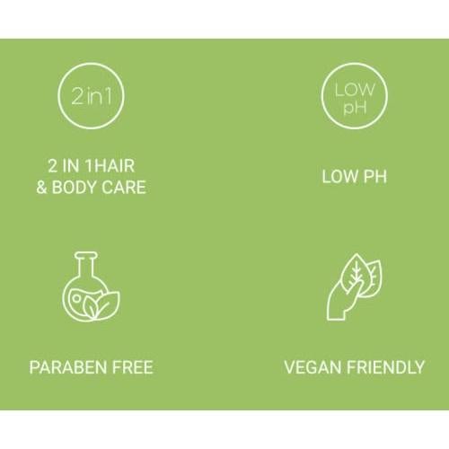 Champú en Barra Vegano Historia de Comida Aguacate 100g