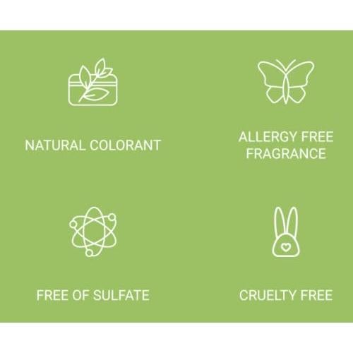 Champú en Barra Vegano Historia de Comida Aguacate 100g