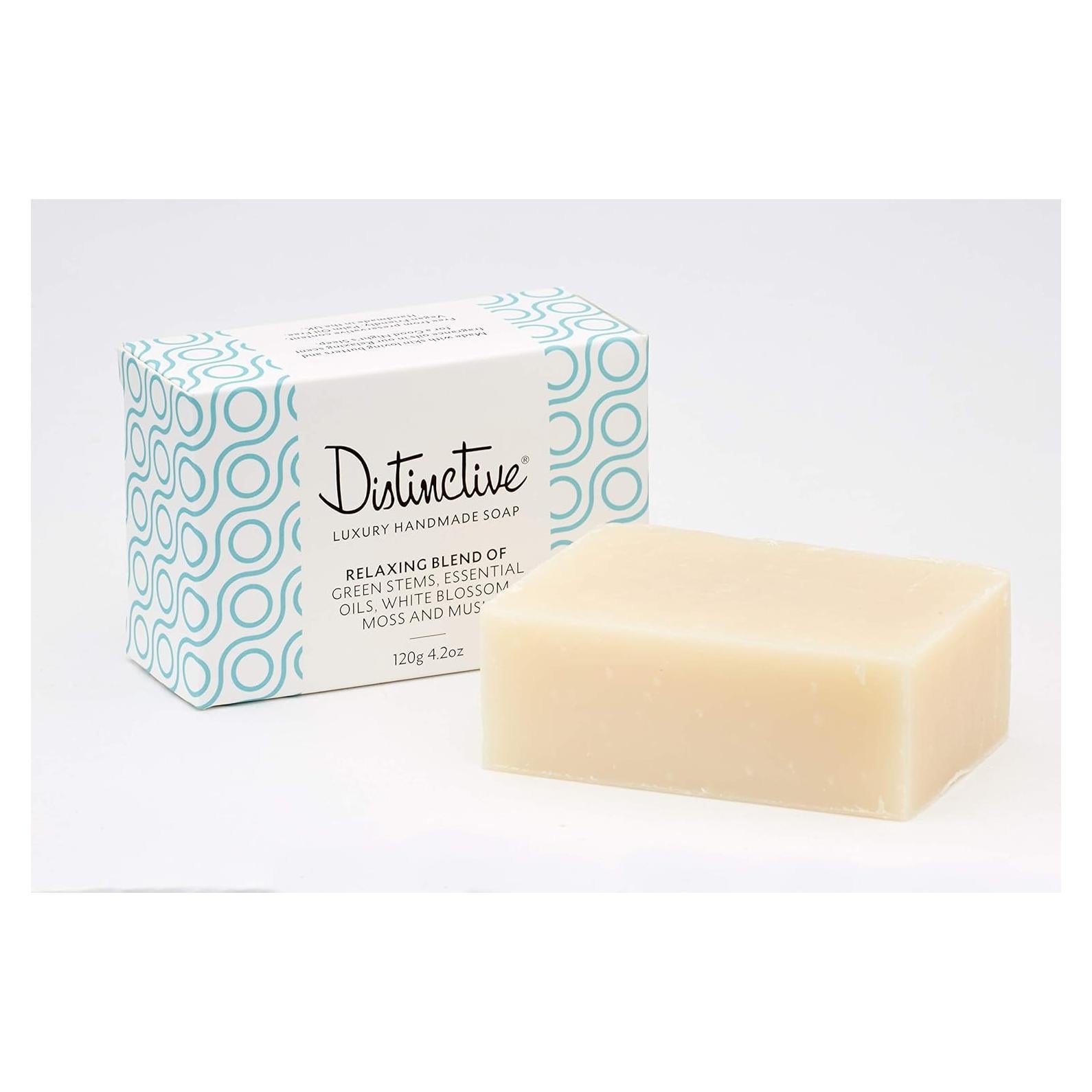 Jabón Artesanal Distinctive 119g Libre de Conservantes