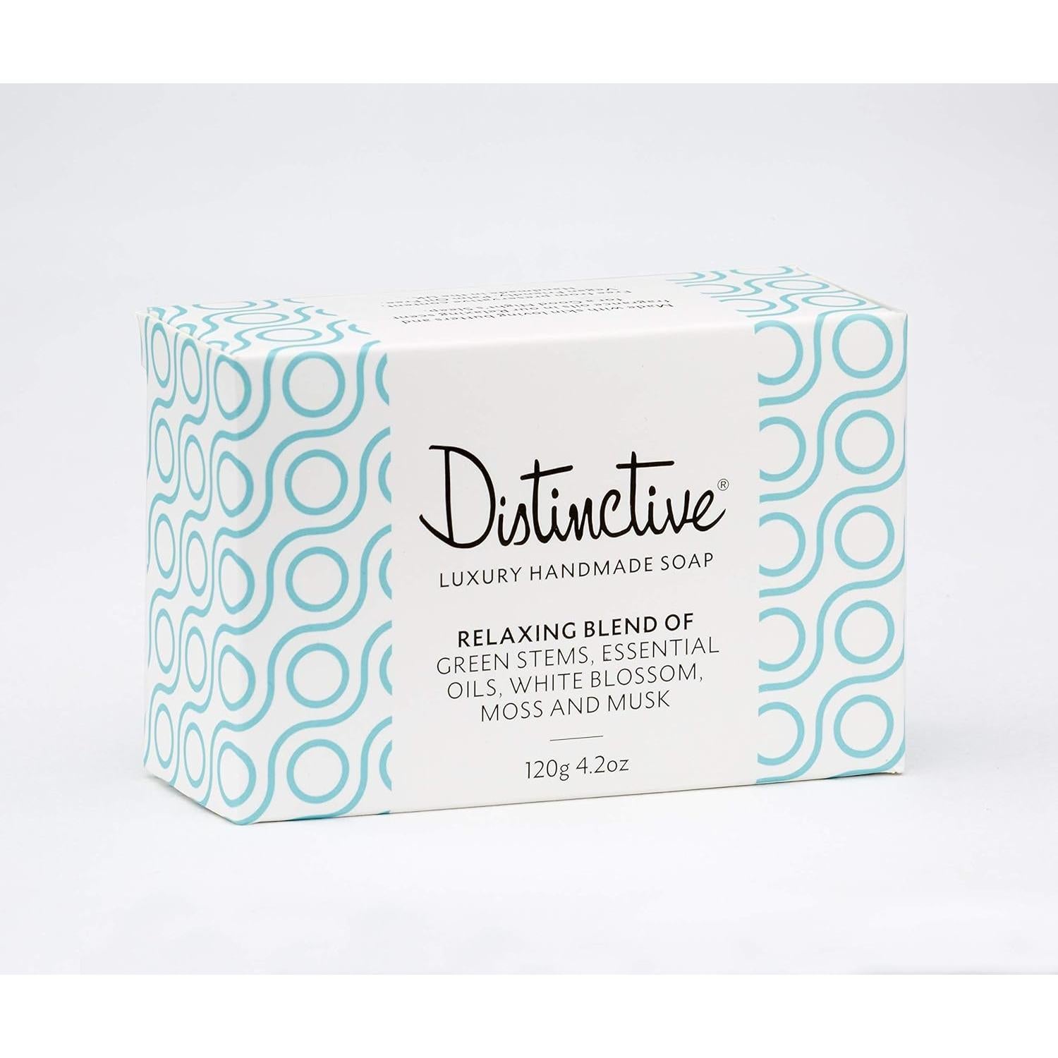 Jabón Artesanal Distinctive 119g Libre de Conservantes