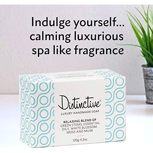 Jabón Artesanal Distinctive 119g Libre de Conservantes