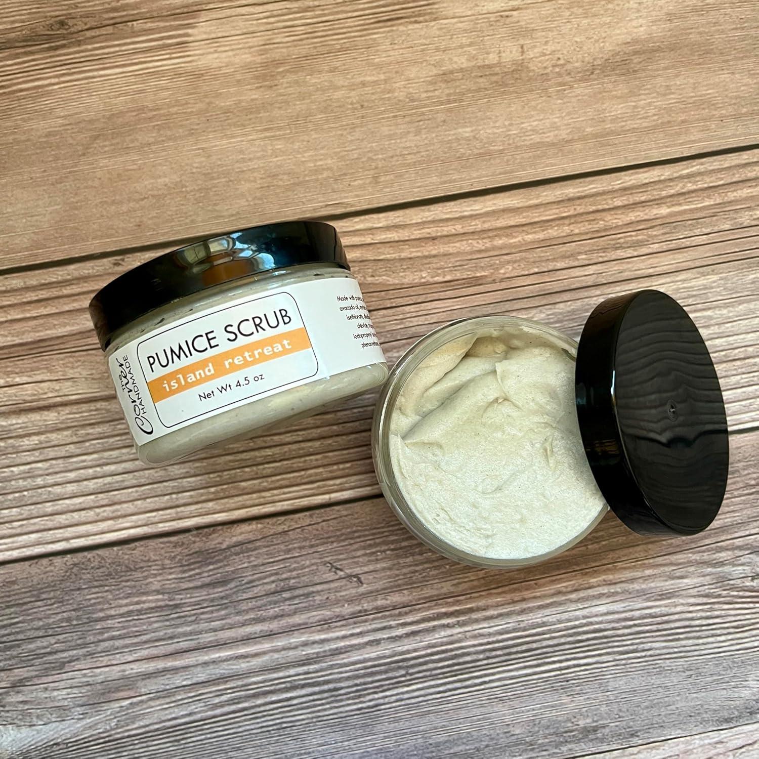 Exfoliante de Pómez para Manos 113g - Jabón Hidratante Unisex