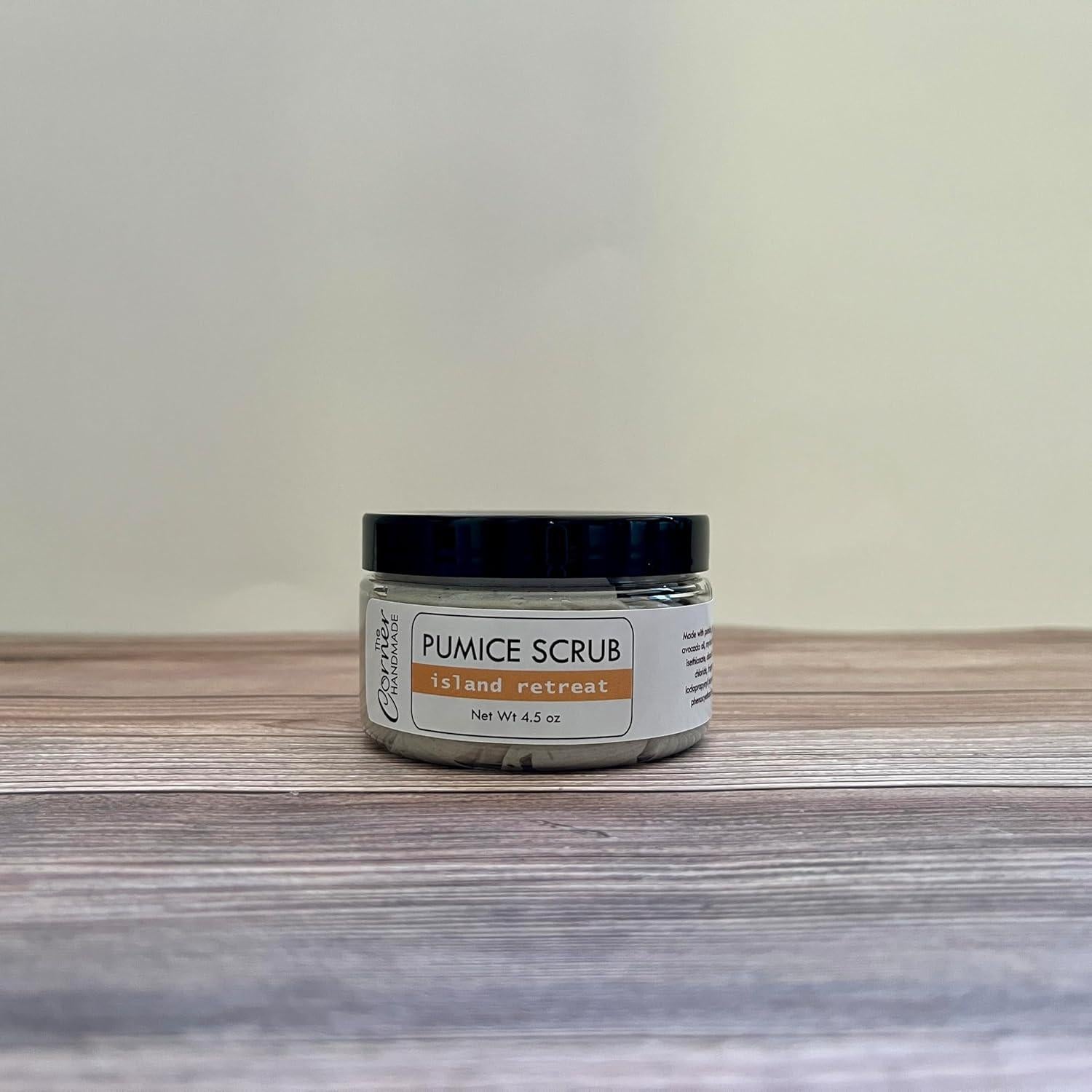 Exfoliante de Pómez para Manos 113g - Jabón Hidratante Unisex