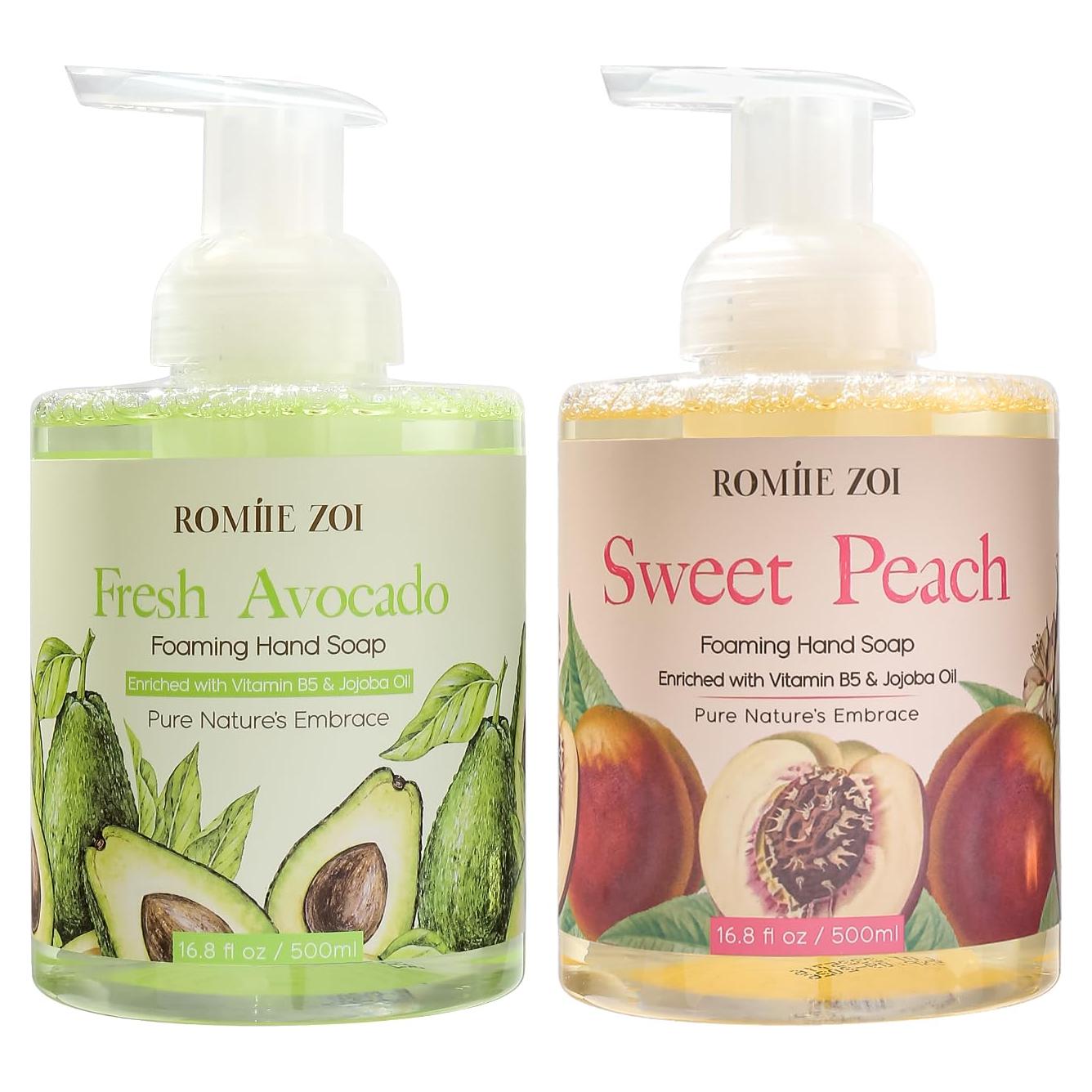 Jabón de Manos Espumoso CHAIN IN GIFTS 500ml - 2 Fragancias