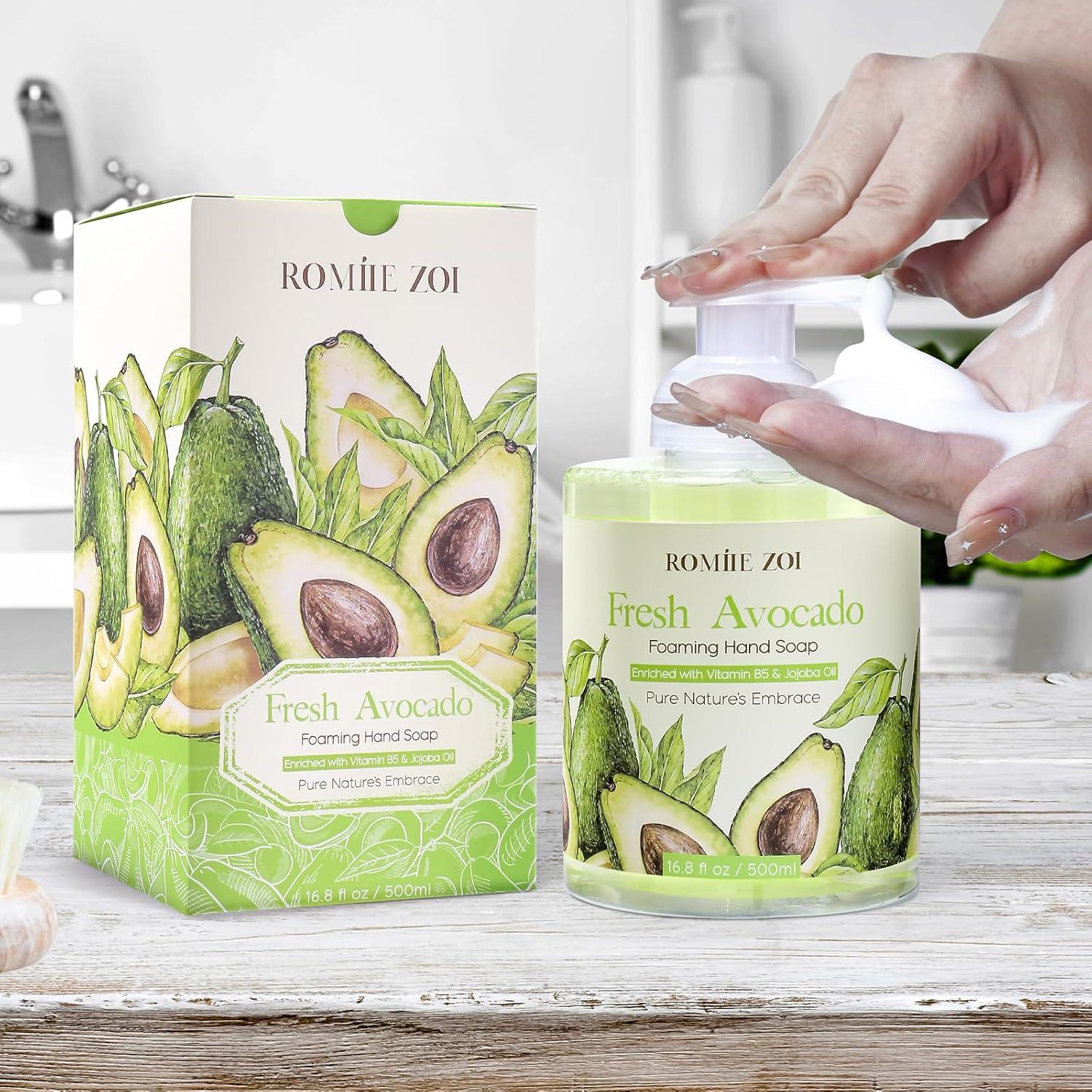 Jabón de Manos Espumoso CHAIN IN GIFTS 500ml - 2 Fragancias