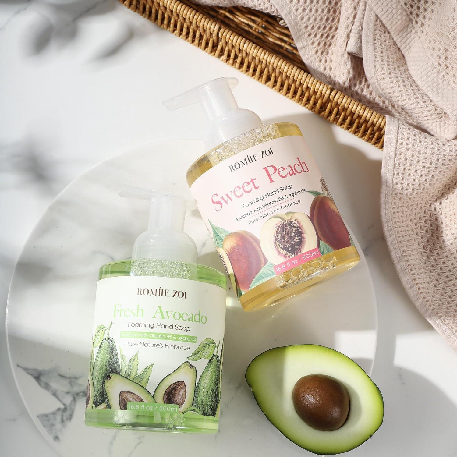 Jabón de Manos Espumoso CHAIN IN GIFTS 500ml - 2 Fragancias