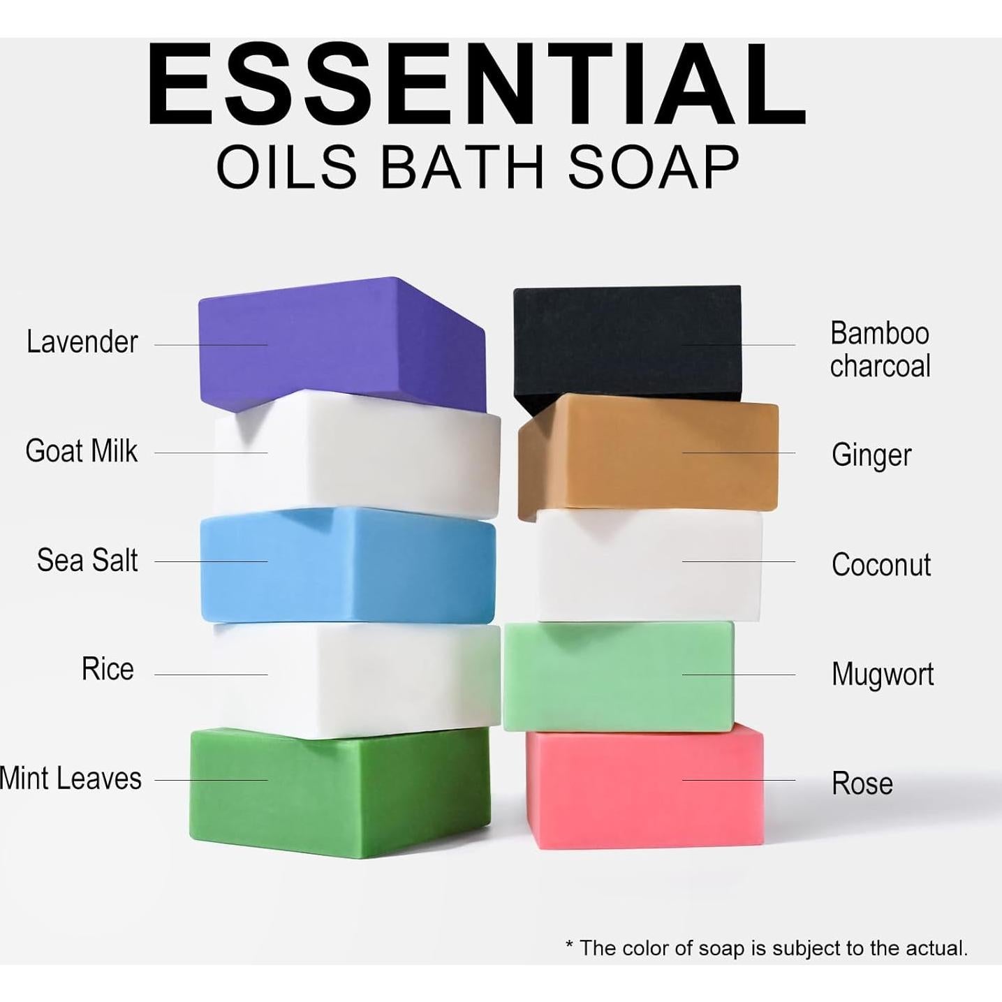 Jabón de Leche de Cabra KYDA - 2 Piezas 100g Hidratante