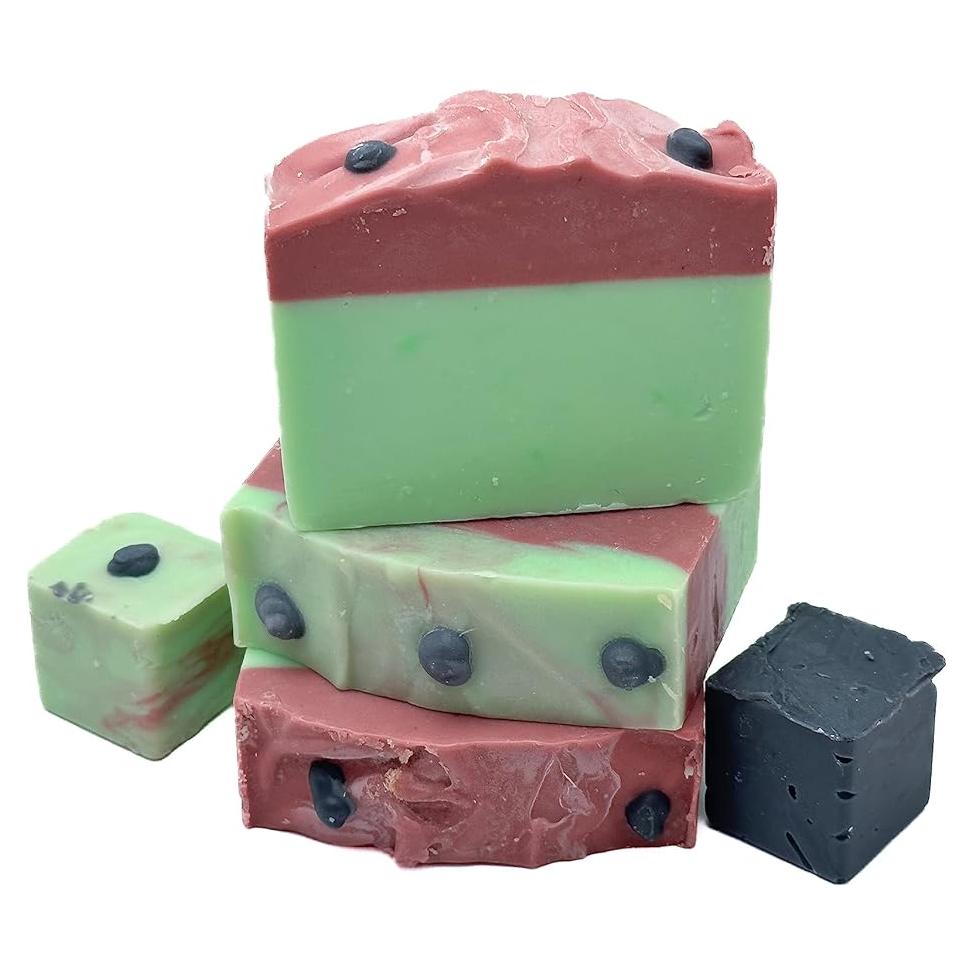 Jabón Hecho a Mano Melón y Pepino 170 g