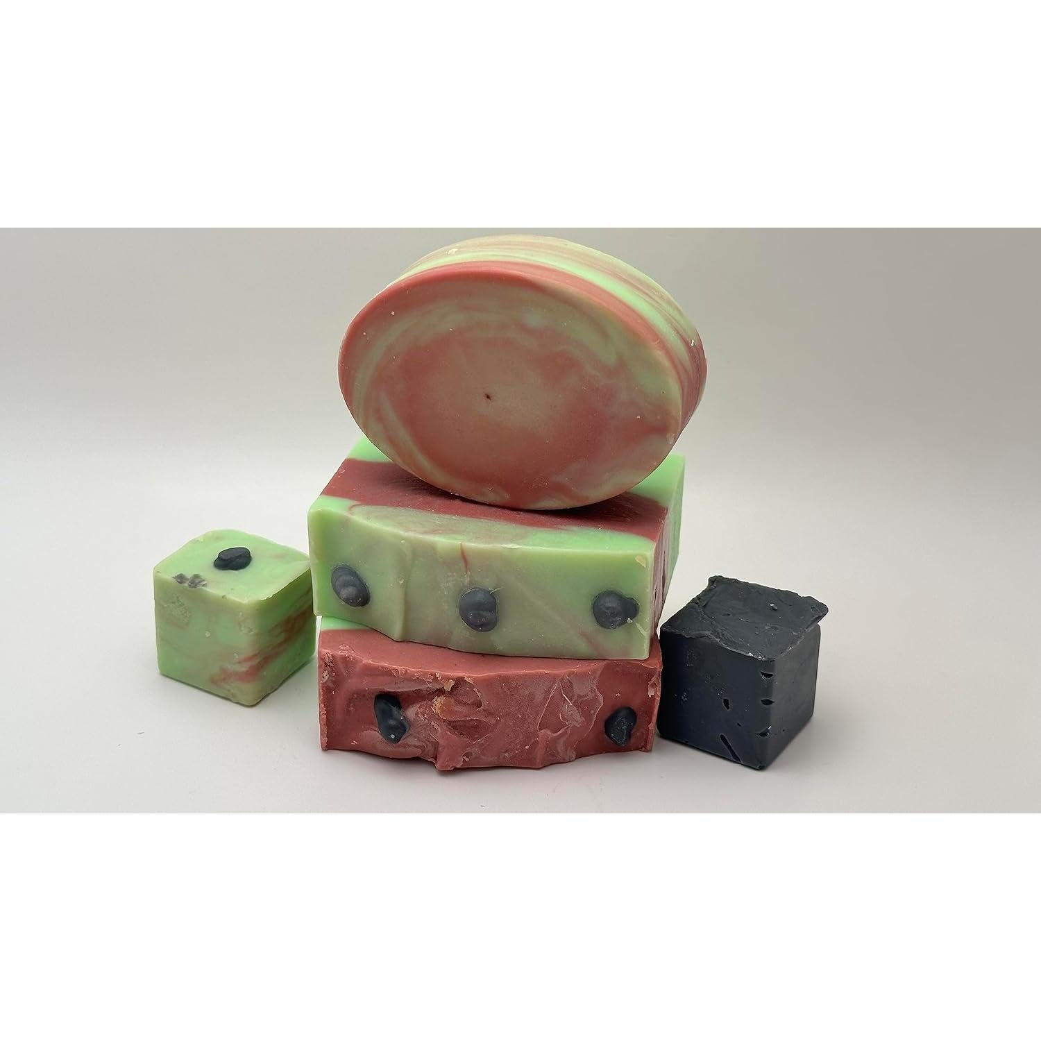 Jabón Hecho a Mano Melón y Pepino 170 g