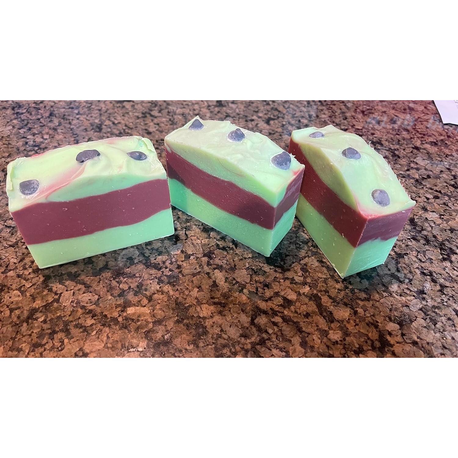 Jabón Hecho a Mano Melón y Pepino 170 g