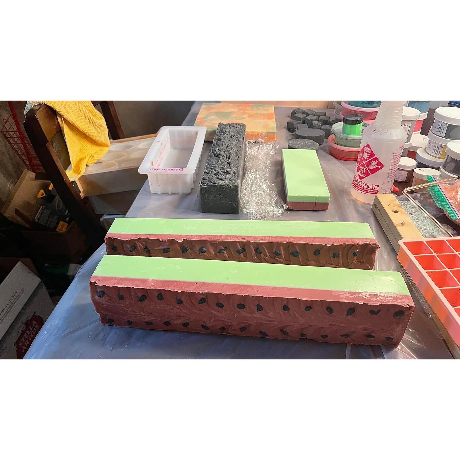 Jabón Hecho a Mano Melón y Pepino 170 g