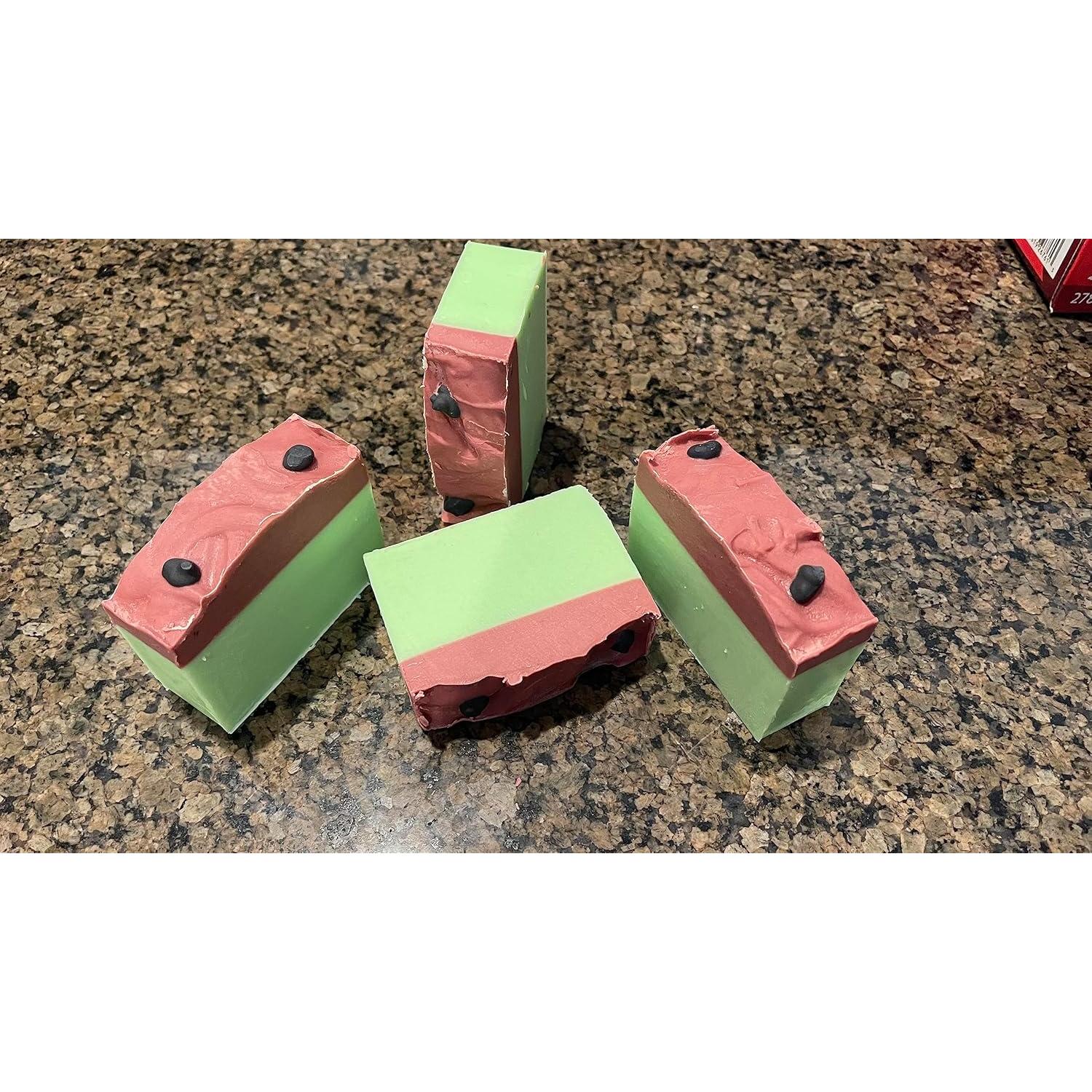 Jabón Hecho a Mano Melón y Pepino 170 g