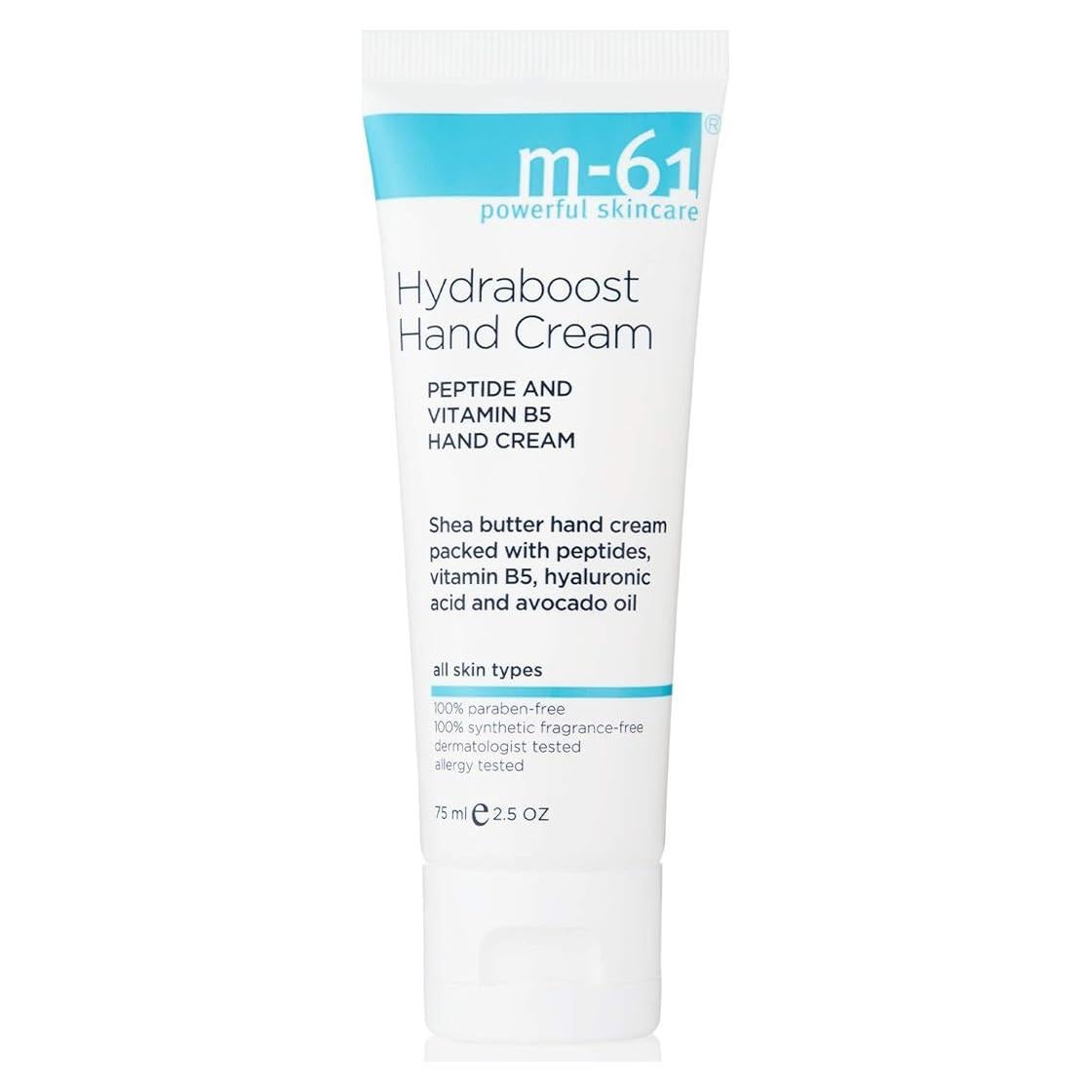 Crema de Manos M-61 Hydraboost 75 ML - Hidratante con Ácido Hialurónico