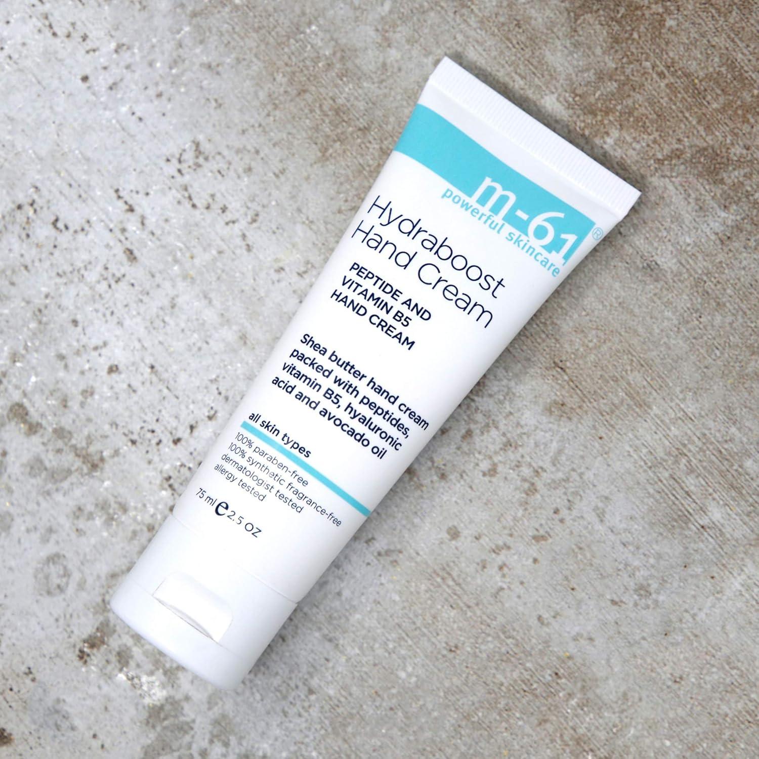 Crema de Manos M-61 Hydraboost 75 ML - Hidratante con Ácido Hialurónico