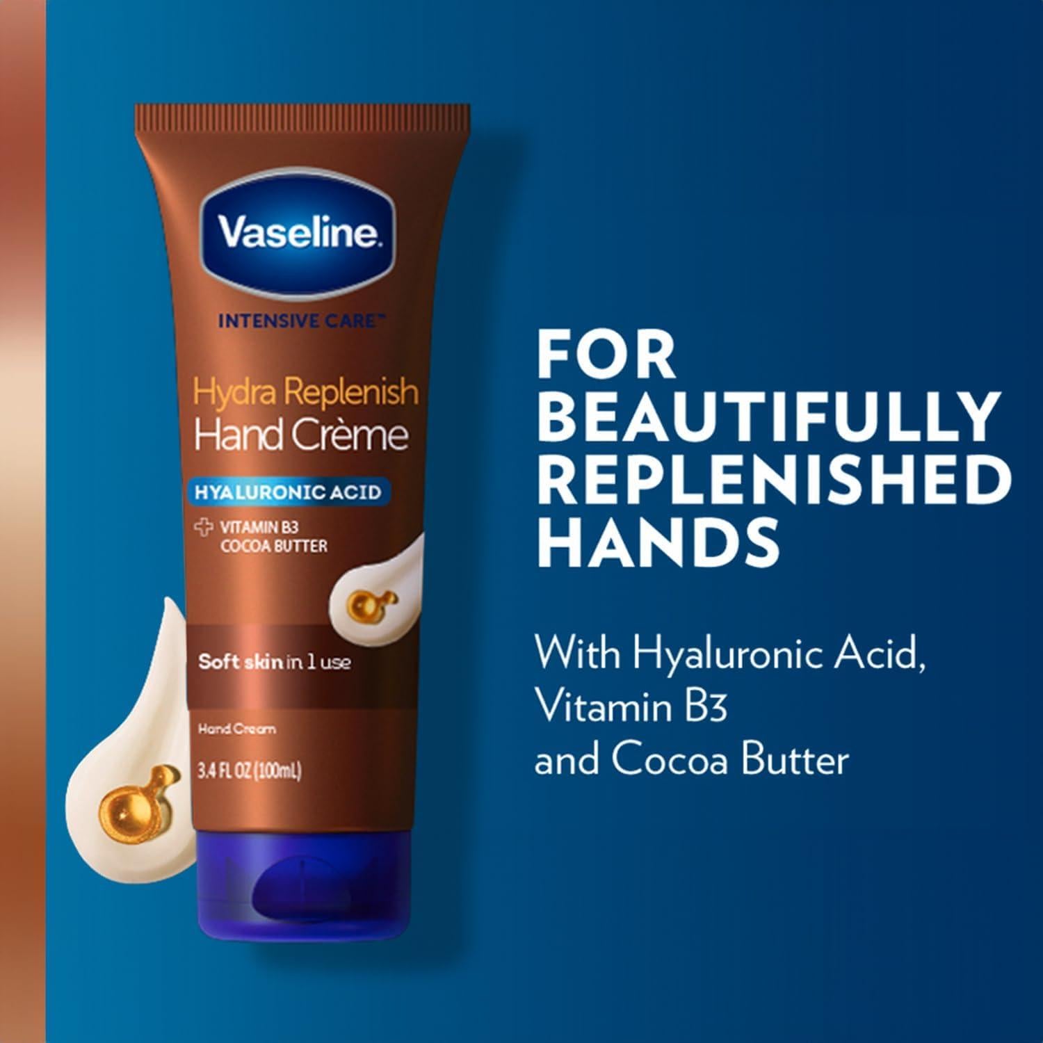 Crema de Manos Vaseline 2-Pack 96g + Bálsamo Labial 4.5g