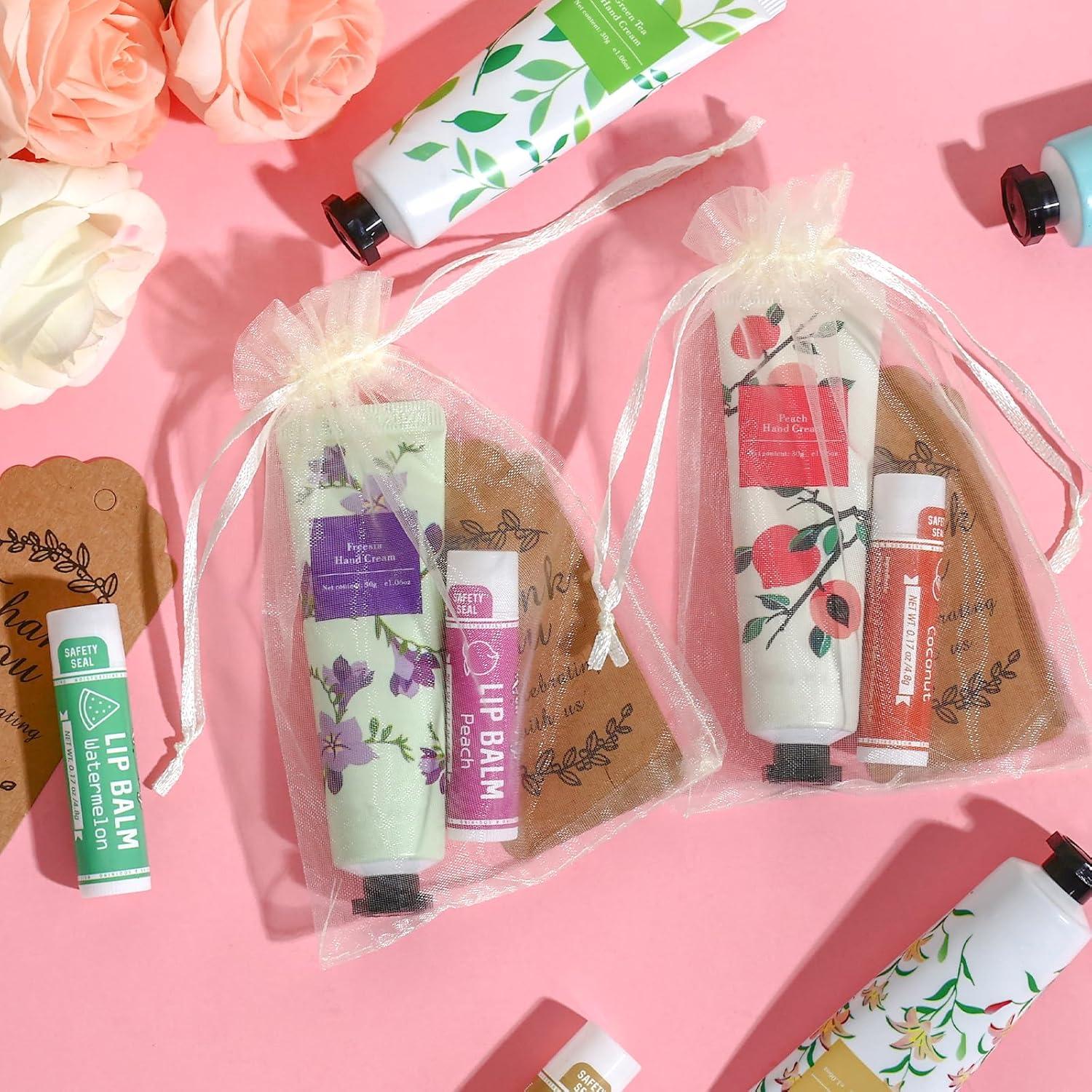 Conjunto de Regalos AZEN 60 Crema de Manos y Bálsamo Labial