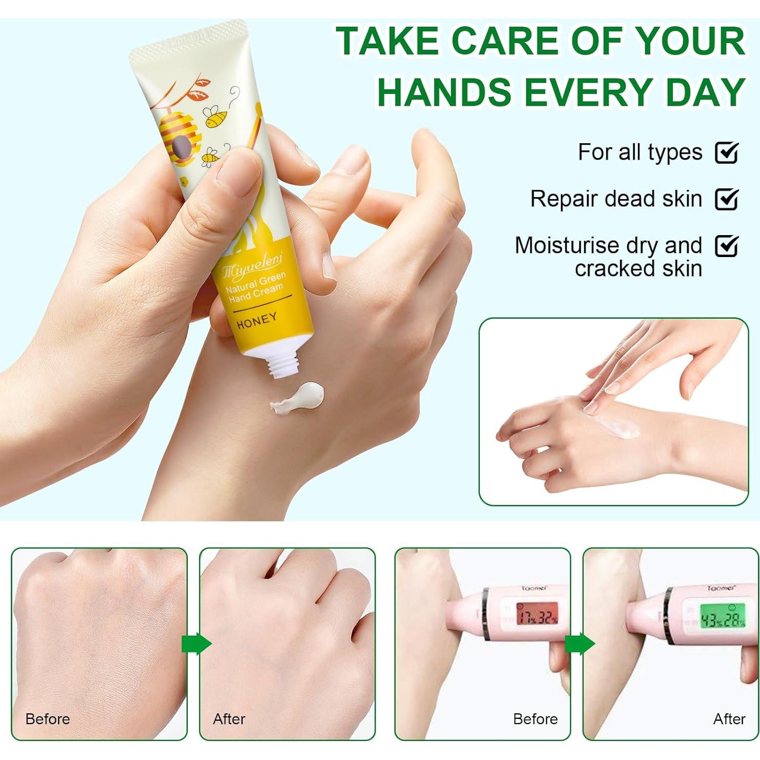 Set de 80 Crema de Manos Hidratante Loción 10 Fragancias