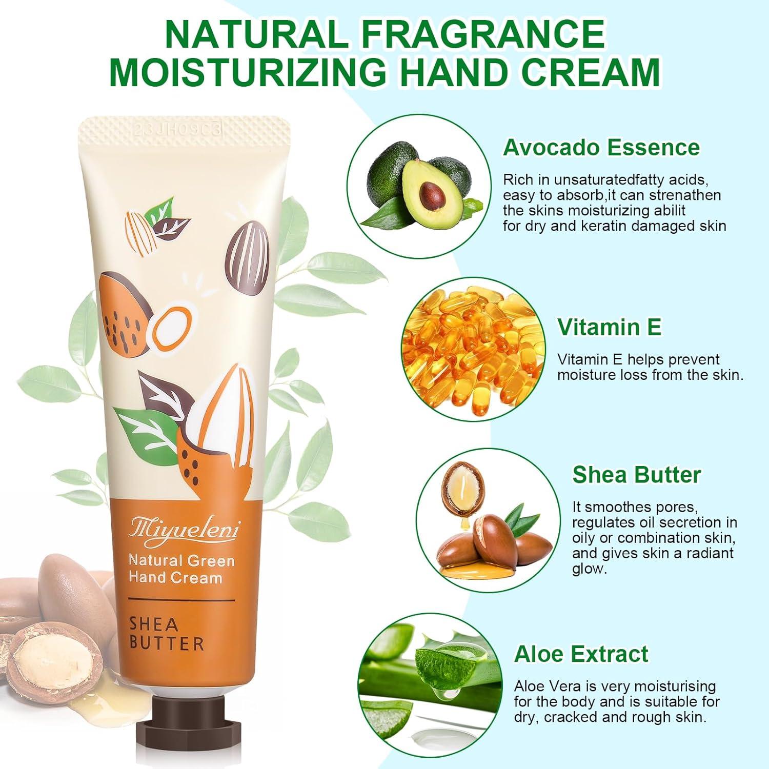 Set de 80 Crema de Manos Hidratante Loción 10 Fragancias