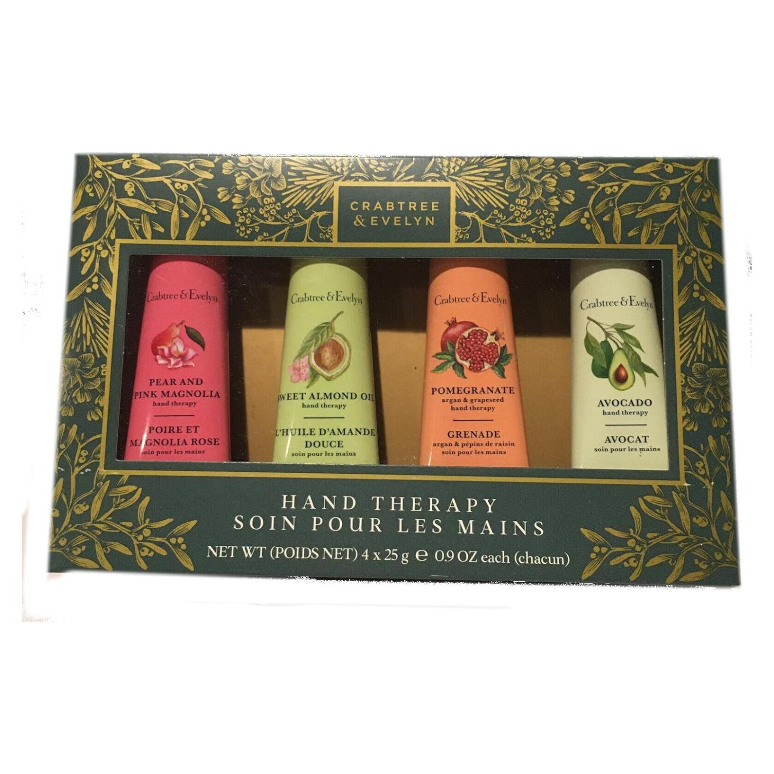 Set de Crema de Manos Crabtree & Evelyn 4 x 50g Hidratante