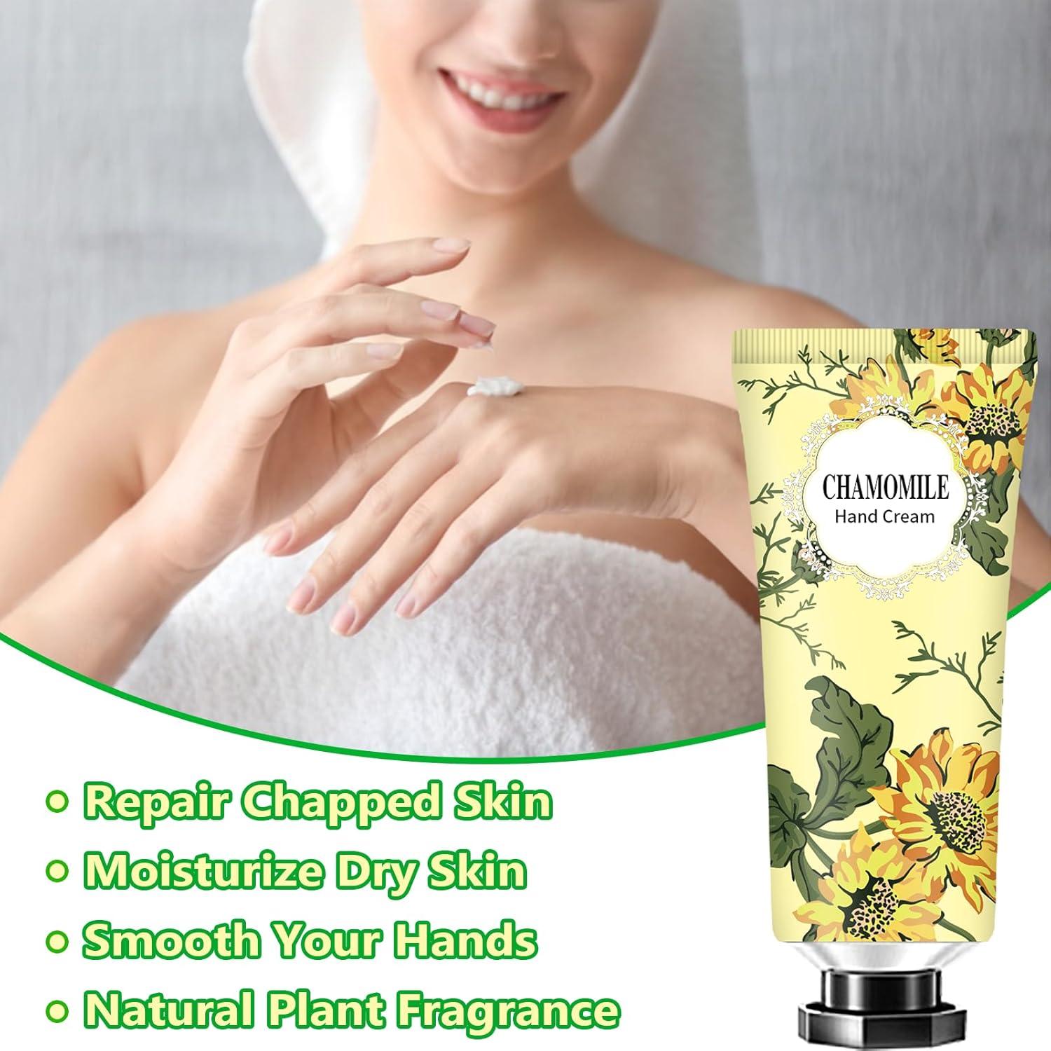 Set de 10 Cremas de Manos Naturales CMWGKBC - Hidratación Profunda