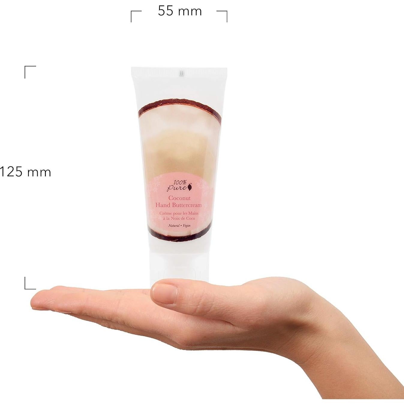 Crema de Manos Vegana Coco Loción Hidratante 59 ml