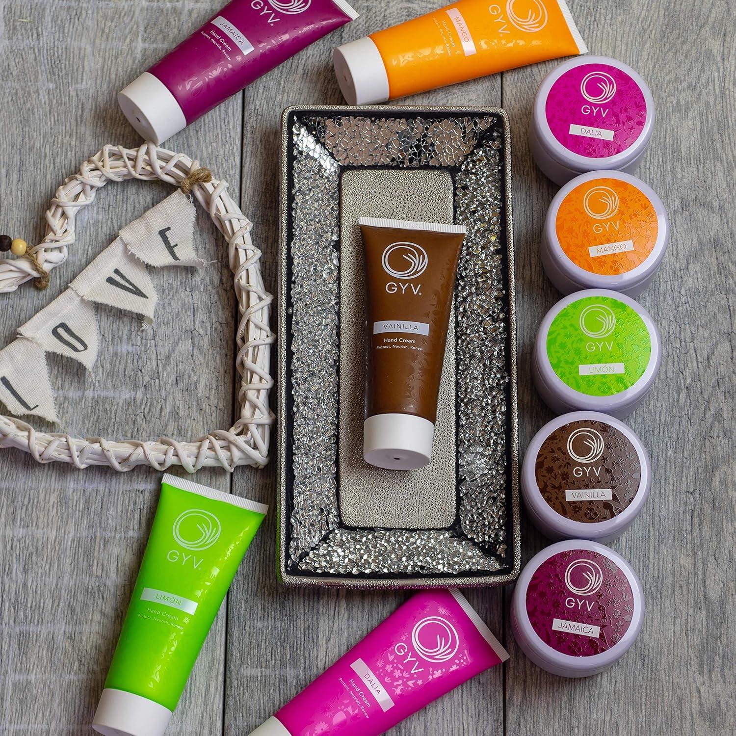 Crema Hidratante para Manos GYV Vainilla 99.22 g - Fórmula Botánica