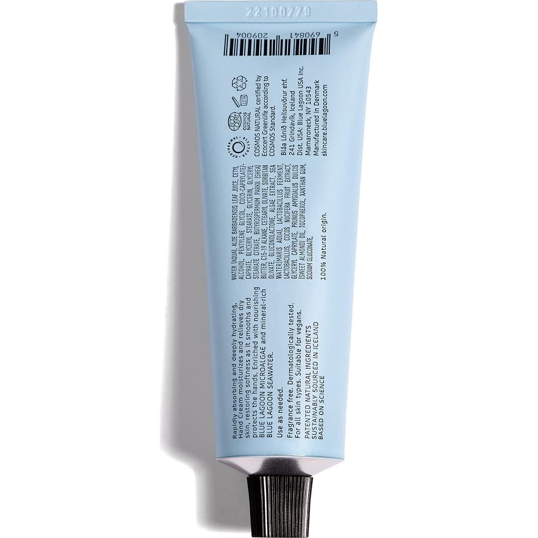 Crema de Manos Natural Laguna Azul 50 ml - Cuidado Sostenible