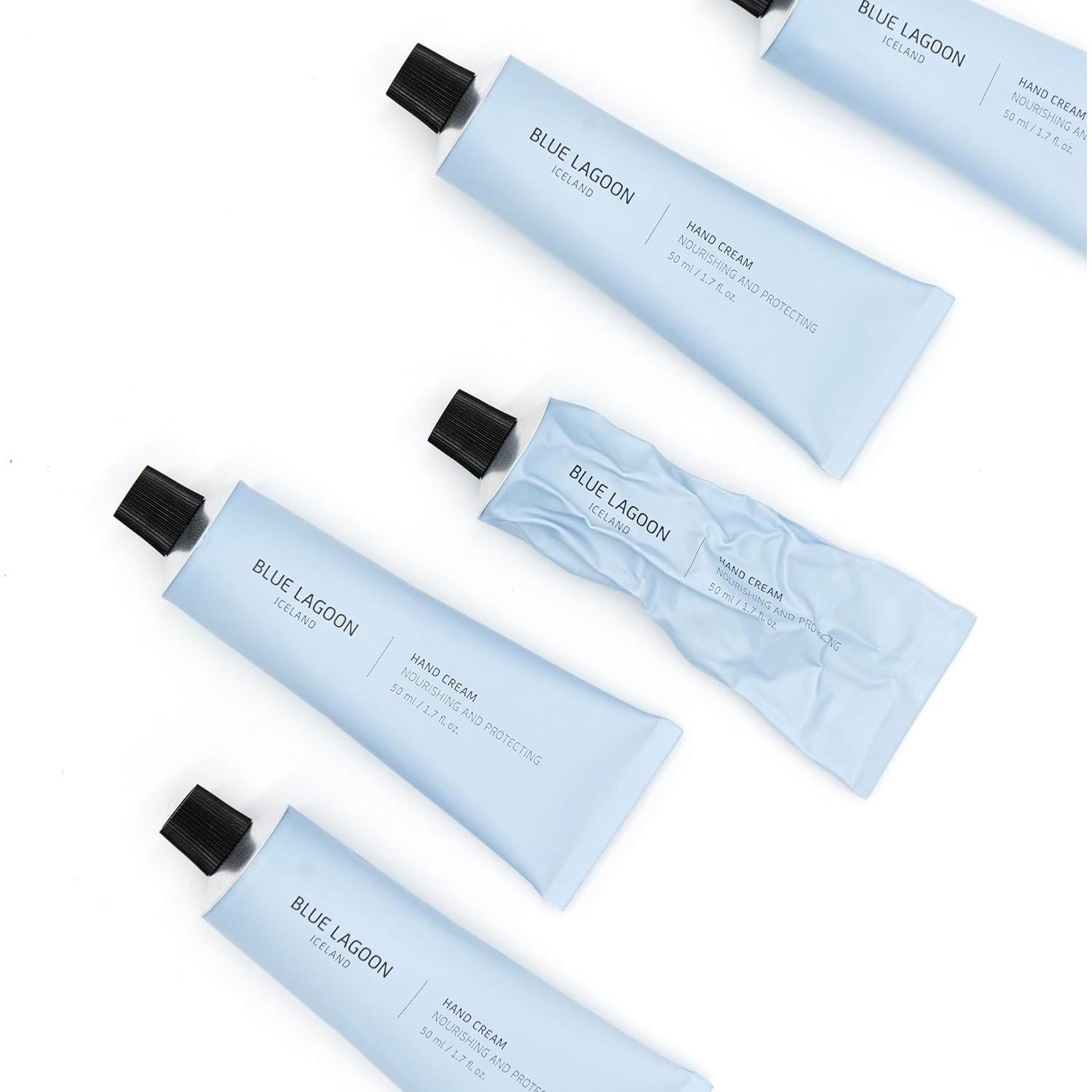 Crema de Manos Natural Laguna Azul 50 ml - Cuidado Sostenible