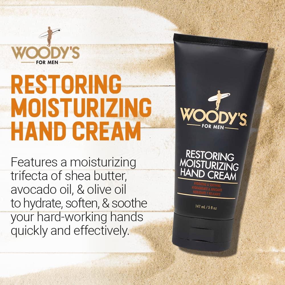 Crema Hidratante para Manos Woody's 148 ml - Alivio Rápido