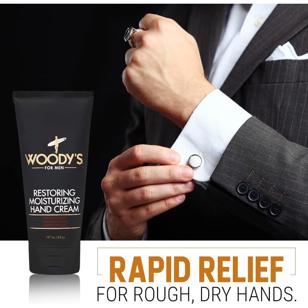 Crema Hidratante para Manos Woody's 148 ml - Alivio Rápido