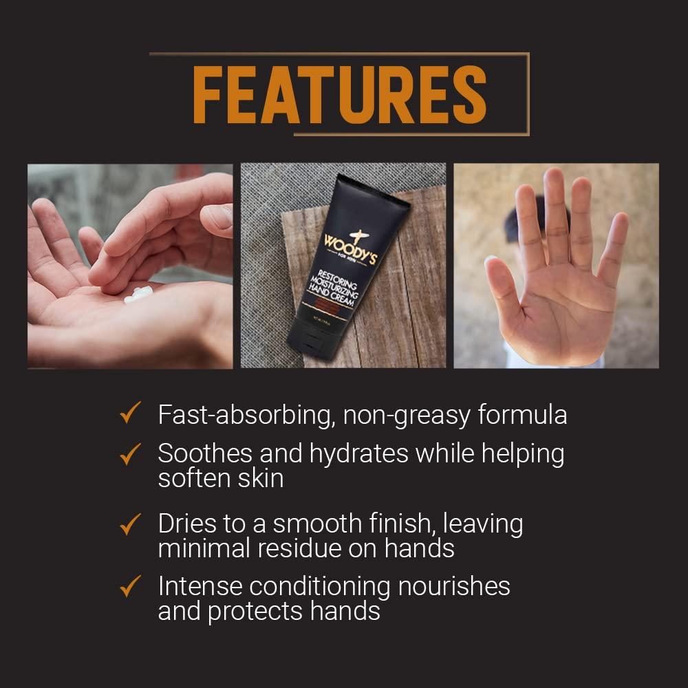 Crema Hidratante para Manos Woody's 148 ml - Alivio Rápido