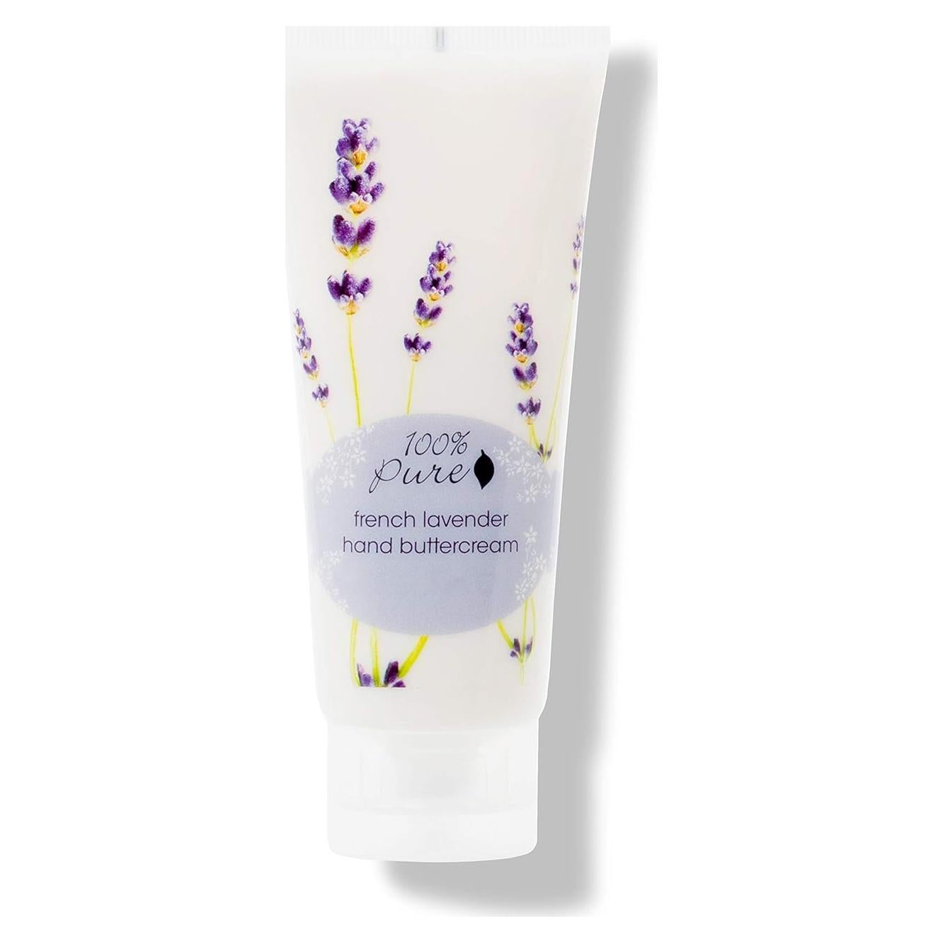 Crema de Manos Hidratante 100% Puro Lavanda Francesa 59ml