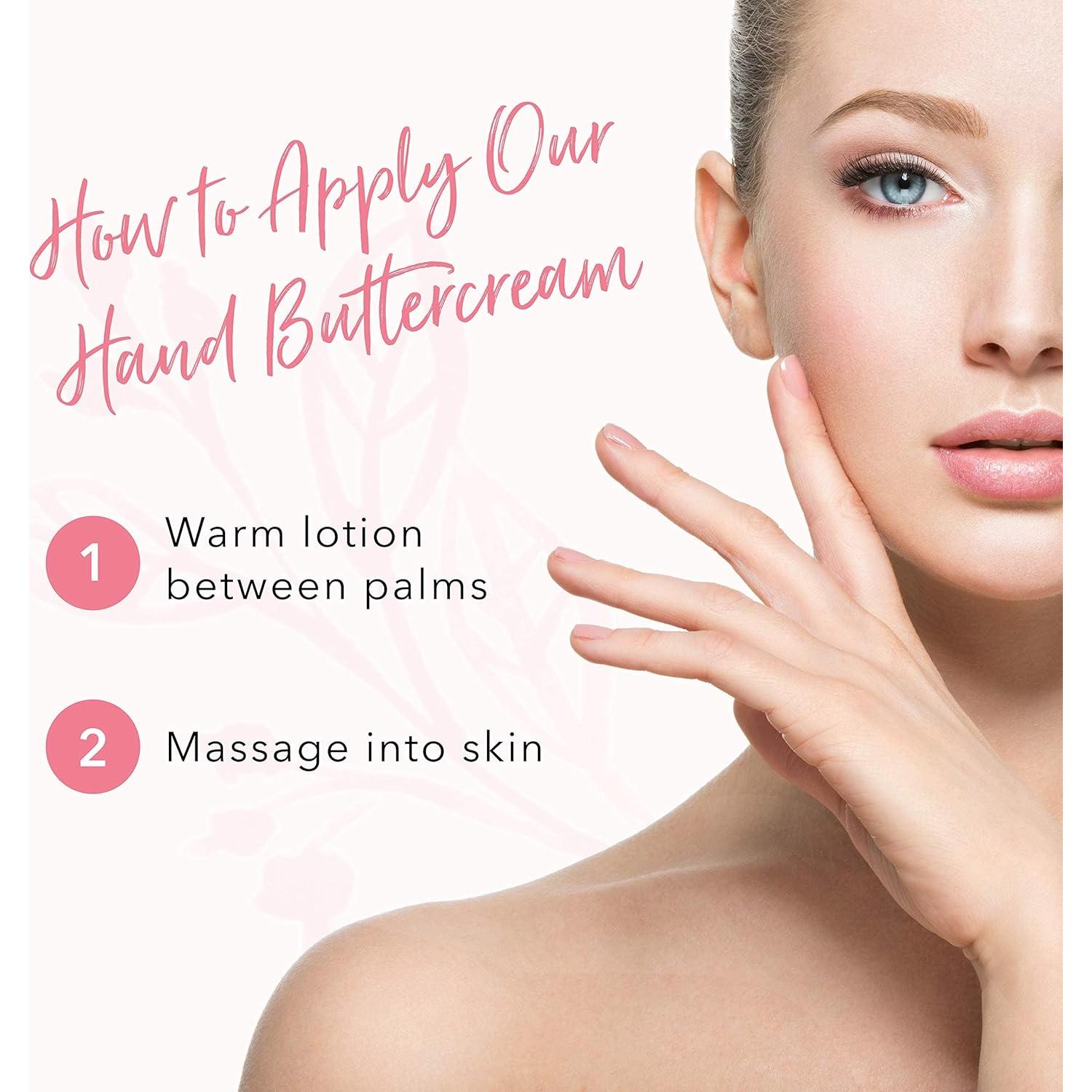 Crema de Manos Hidratante 100% Puro Lavanda Francesa 59ml