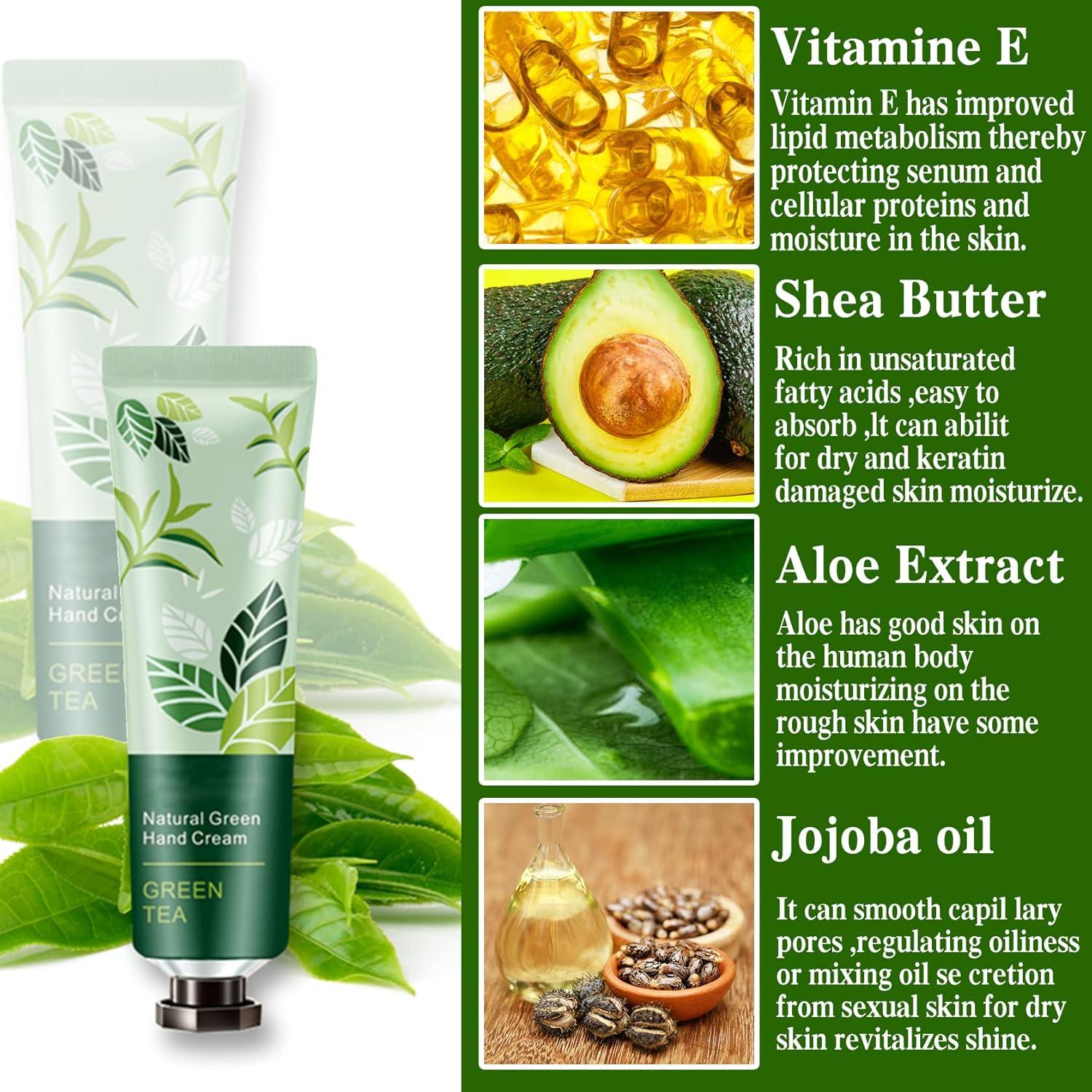 Set de 5 Cremas de Manos Hidratantes Fusang 30ml Aromáticas